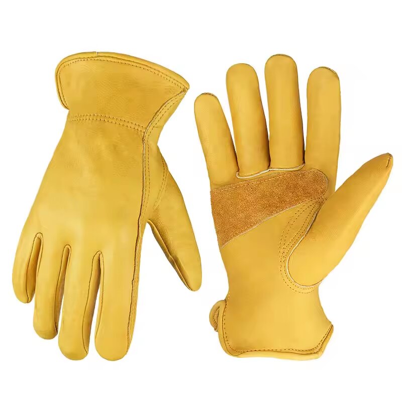 Welding Gloves - Wholesale Red Heat Resistant Long for Welder