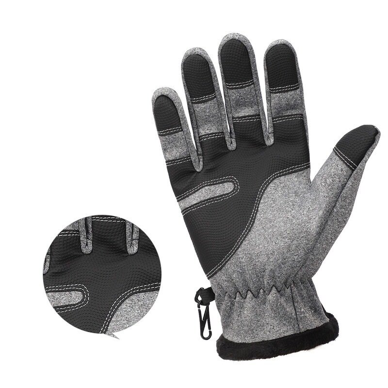 Sports Gloves - Windproof Anti-Slip Touch Screen for Winter