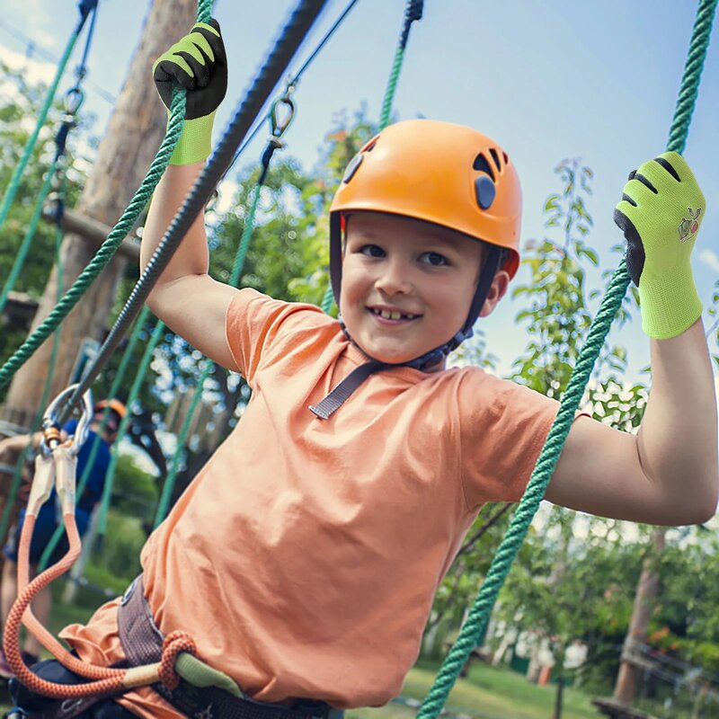 Safety Gloves - Custom Logo Breathable Foam Latex Coated