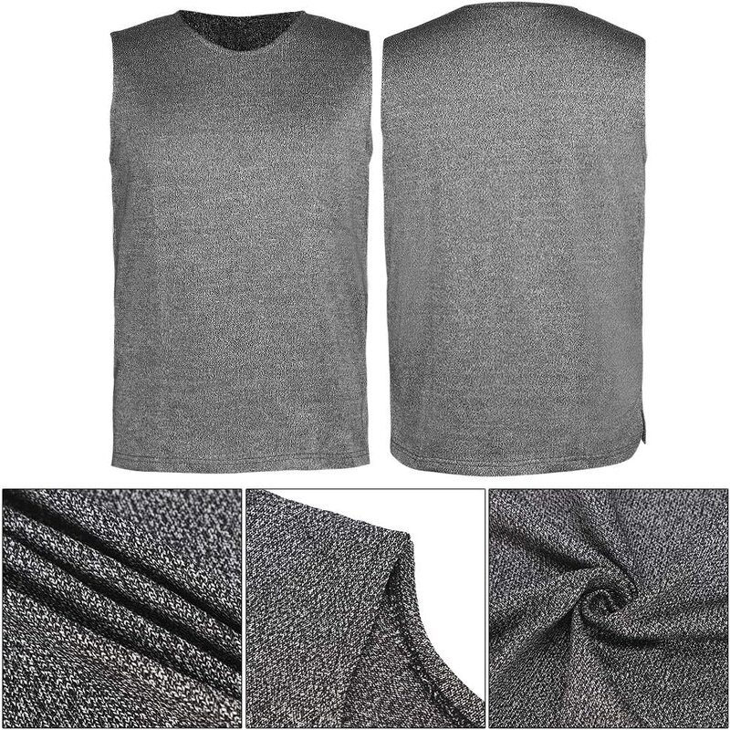 Security Vest - HPPE Slash Cut Resistant Stab Proof for Men