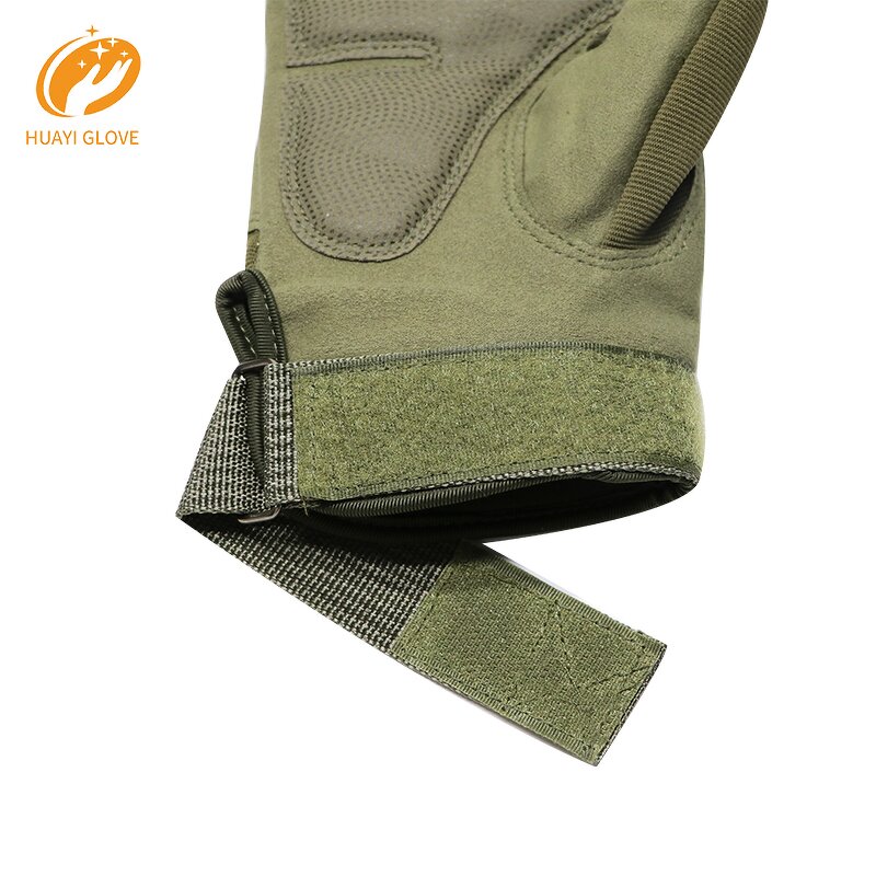 Cycling Gloves - Rubber Knuckle Half Finger for Outdoor