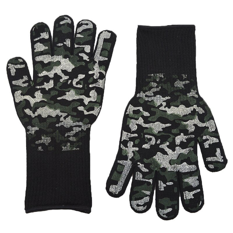 Oven Mitts - Customized Aramid Cotton Silicone for BBQ