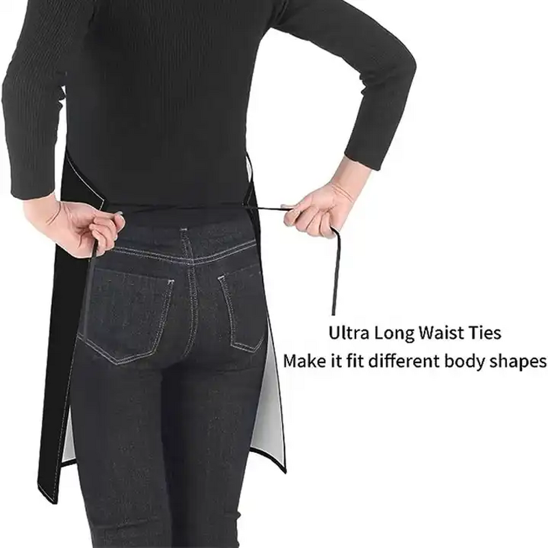 Kitchen Apron - Custom Cotton Waterproof Adjustable for Chef