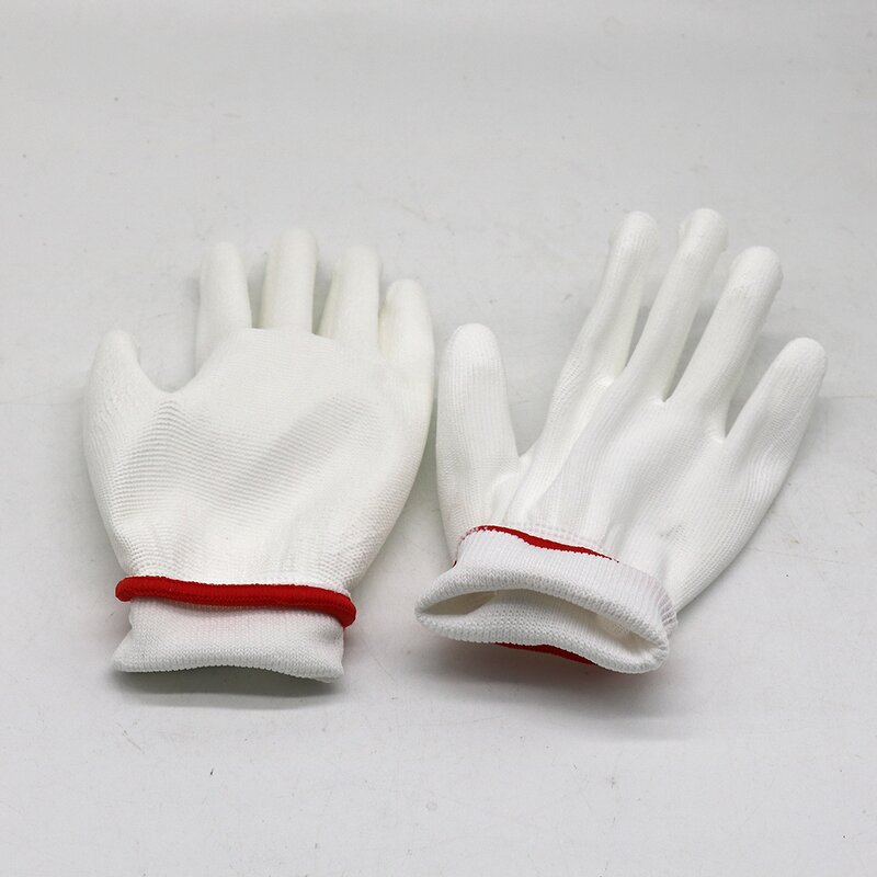 PU Gloves - Polyurethane Palm Coated for Safety Work