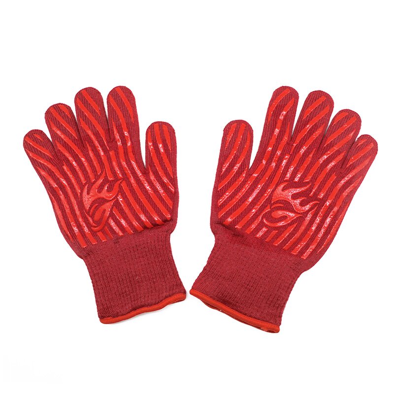 Oven Glove - EN407 Certified Extreme Heat Resistant for BBQ