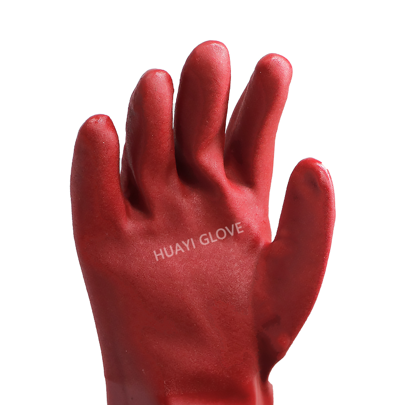 Chemical Resistant Glove - PVC Acid and Alkali Resistant