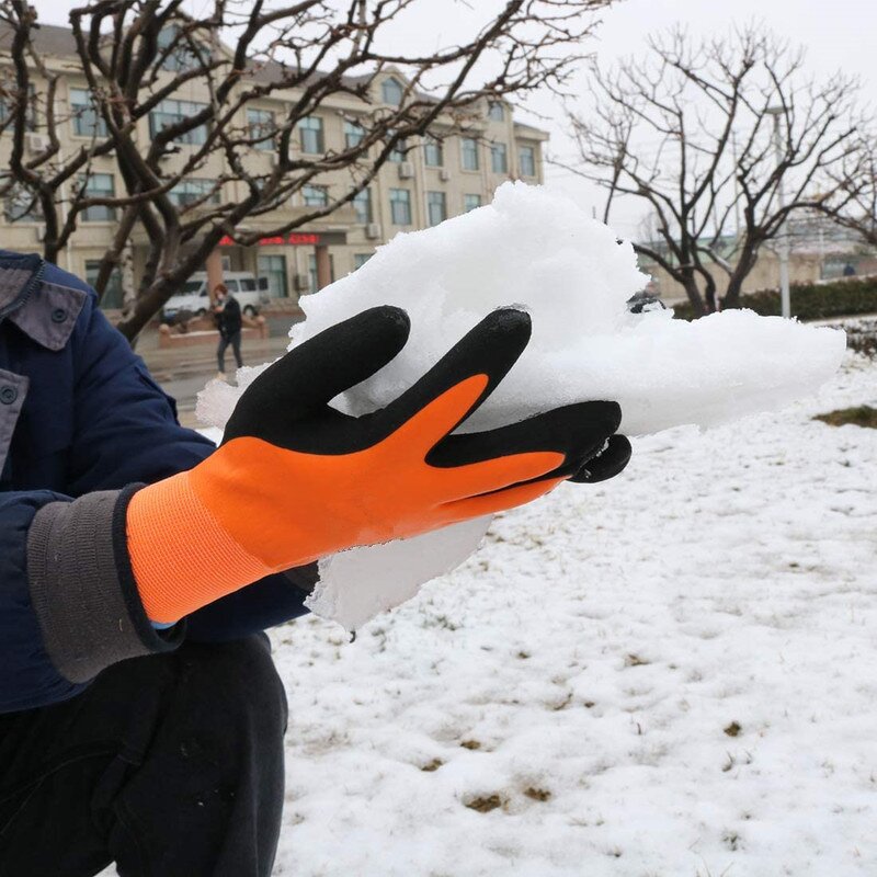 Winter Gloves - Bulk Water Proof Thermal Latex for Men