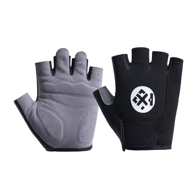 Bike Gloves - Men Women's Breathable Anti-Slip Short Finger