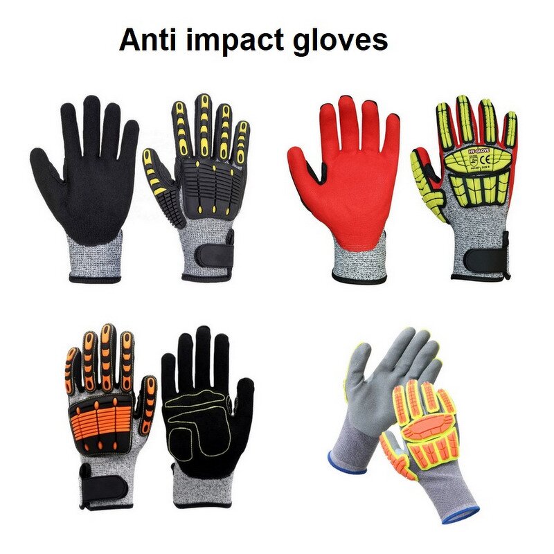 Cut Resistant Gloves - CE ANSI A5 HPPE Liner Water-Resistant