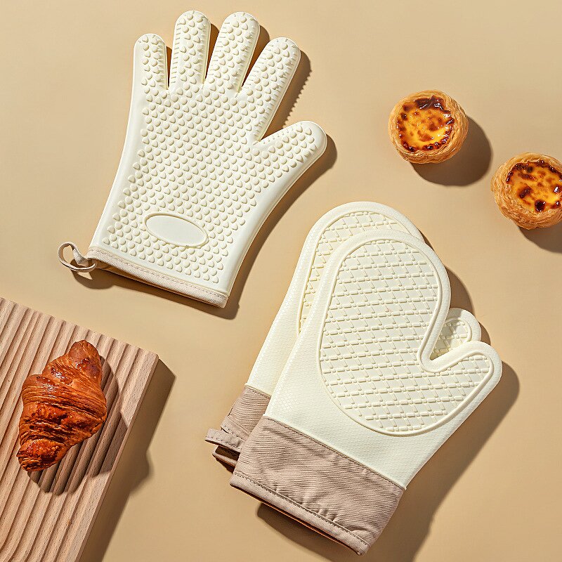 Baking Glove - Non-Slip Heat-Resistant Silicone Anti-Scalding