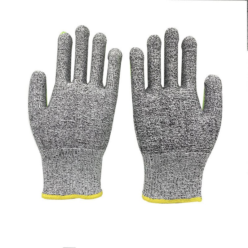 Cut Resistant Gloves - Level 5 TPR Anti-impact for Oilfield