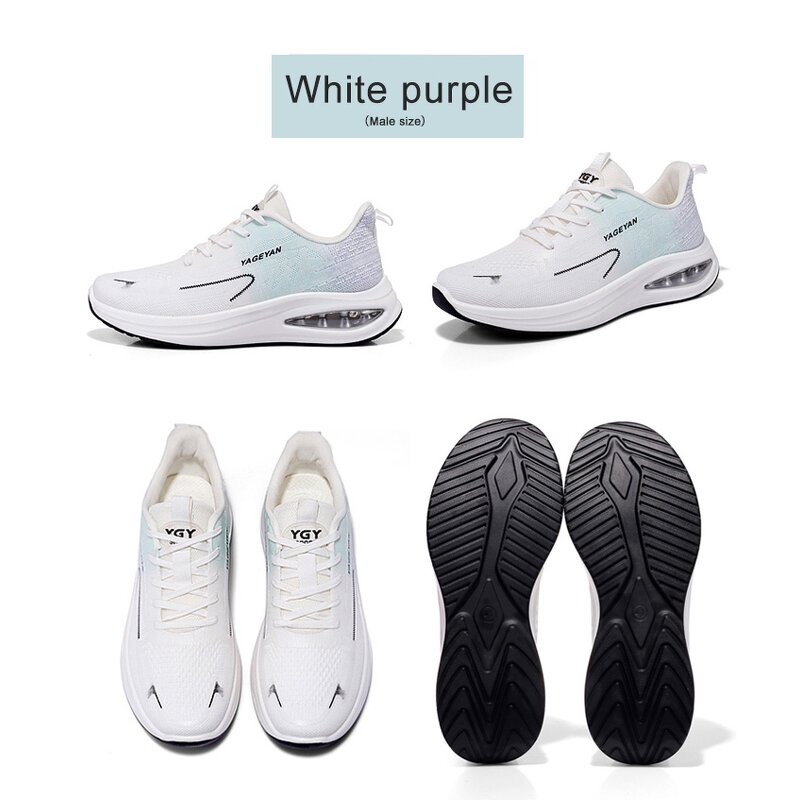 Sneakers - Custom Trainer Breathable for Men Running