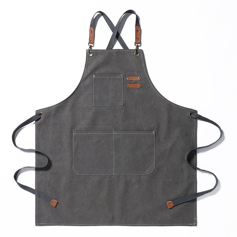 Kitchen Aprons - Customized Wear-Resistant with Pocket