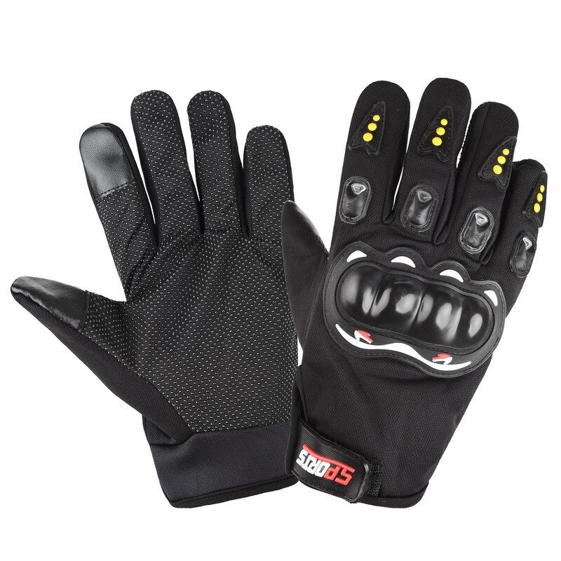 Motorcycle Gloves - Custom Professional Touch Screen Leather