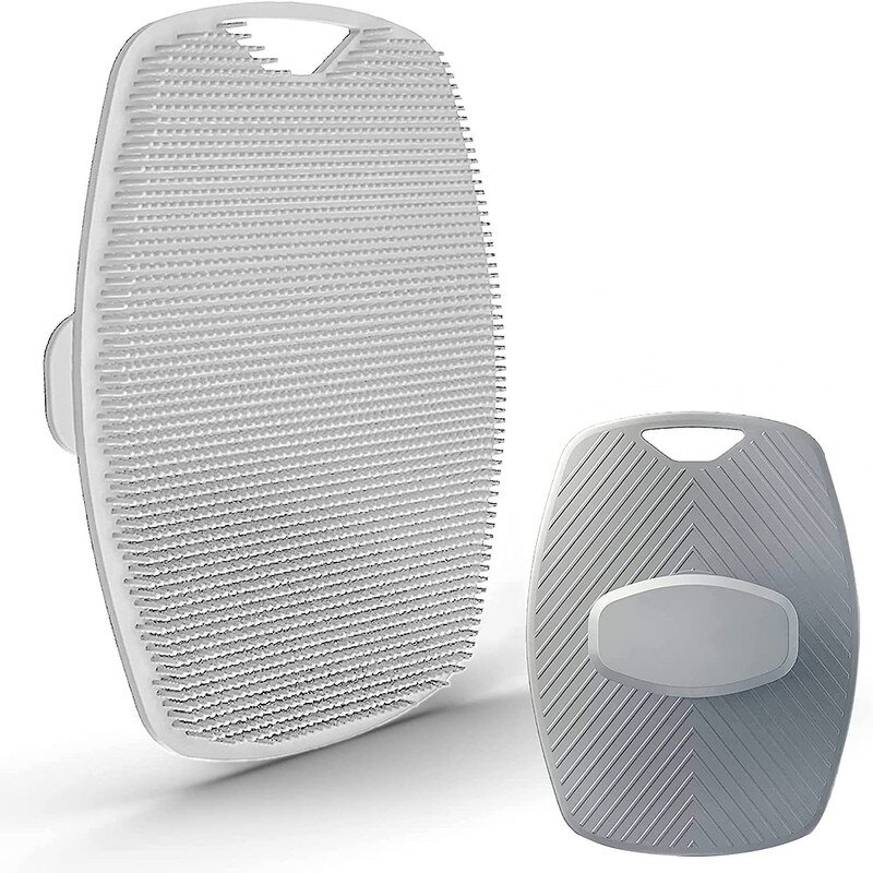 Shower Scrubber - Silicone Loofah for Pet Exfoliating