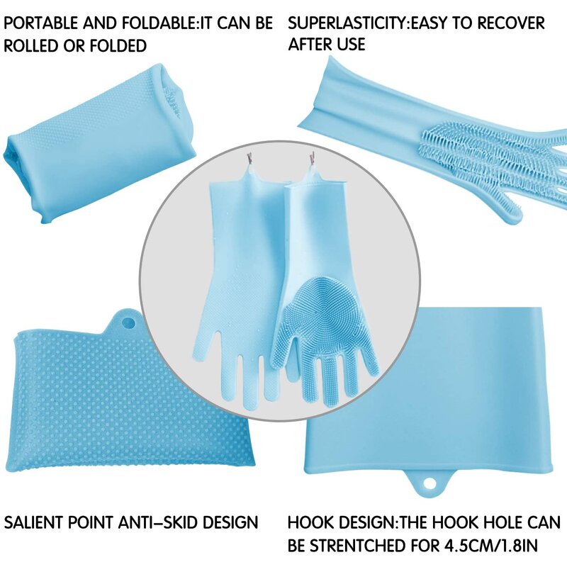 PVC Gloves - Red Heat Oil Chemical Heavy Duty Oil Resistant