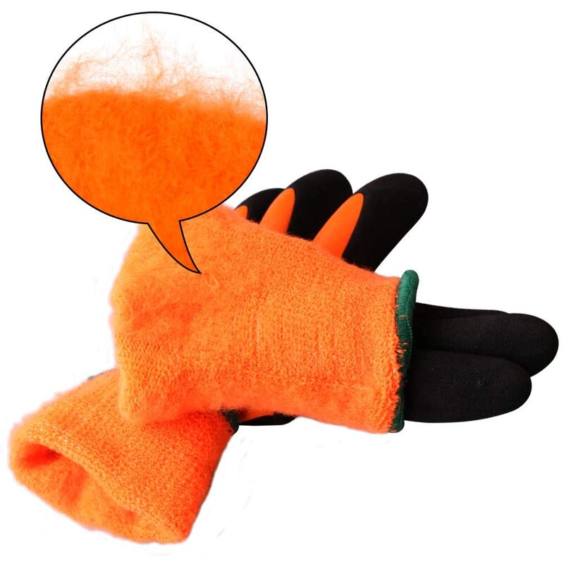 Winter Gloves - Bulk Water Proof Thermal Latex for Men