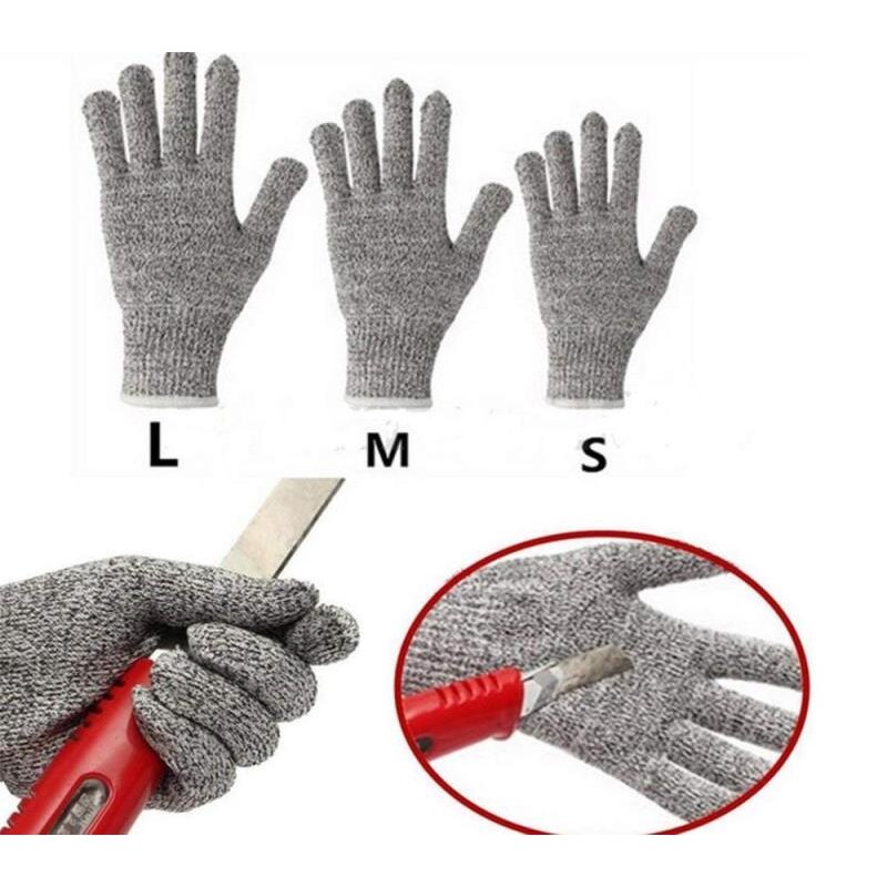 Cut Resistant Gloves - Level 5 TPR Anti-impact for Oilfield
