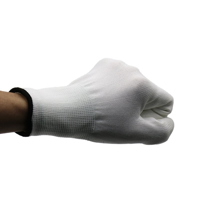 Work Gloves Manufacturer - Custom Logo EN388 PU Coated for Industrial