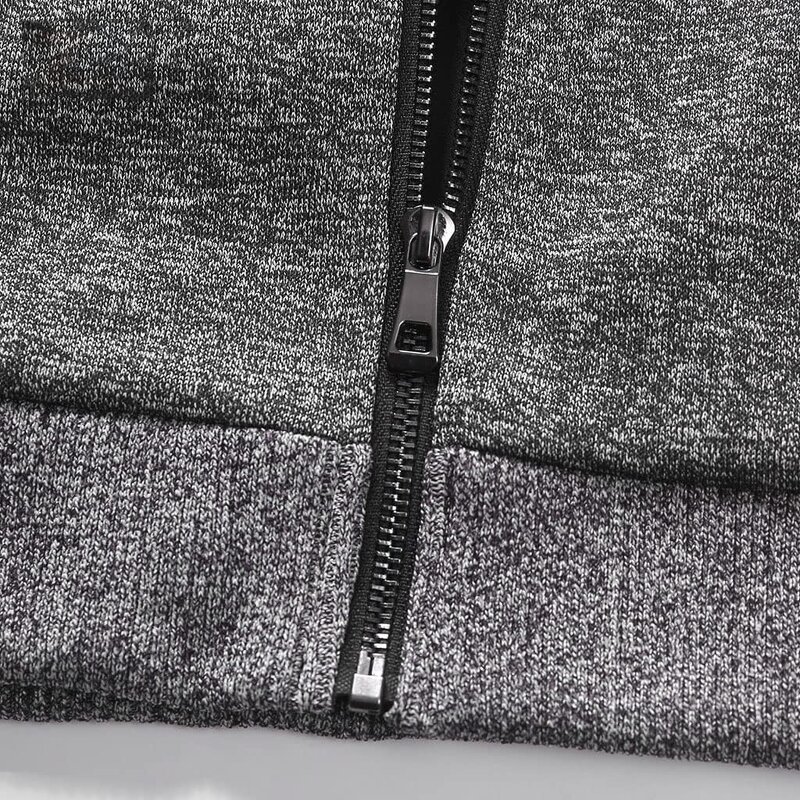 Safety Jacket - Level 5 Double Knitting Anti Slash Zip Up