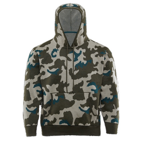 Safety Sweater - UHMWPE Cut Resistant Camouflage Tactical