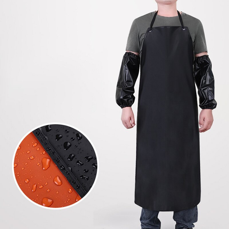 Vinyl Aprons - Thickened Waterproof Heavy Duty for Meat