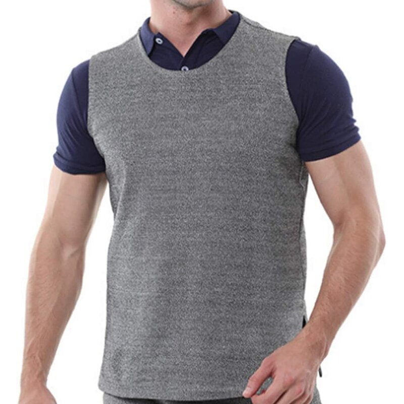 Security Vest - HPPE Slash Cut Resistant Stab Proof for Men