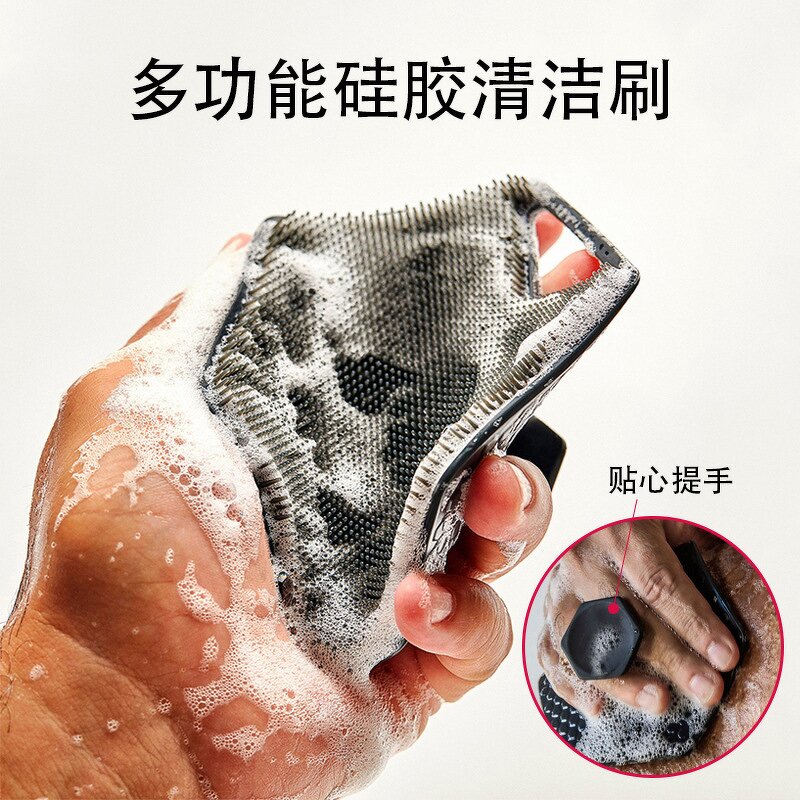 Scalp Massager - Scalp Exfoliating Hair Cleaning with Hook