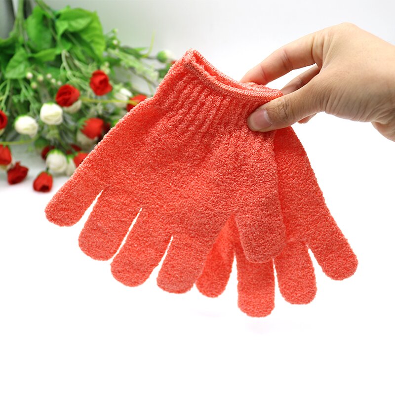 Exfoliating Glove - Customized Natural Soft Nylon for SPA