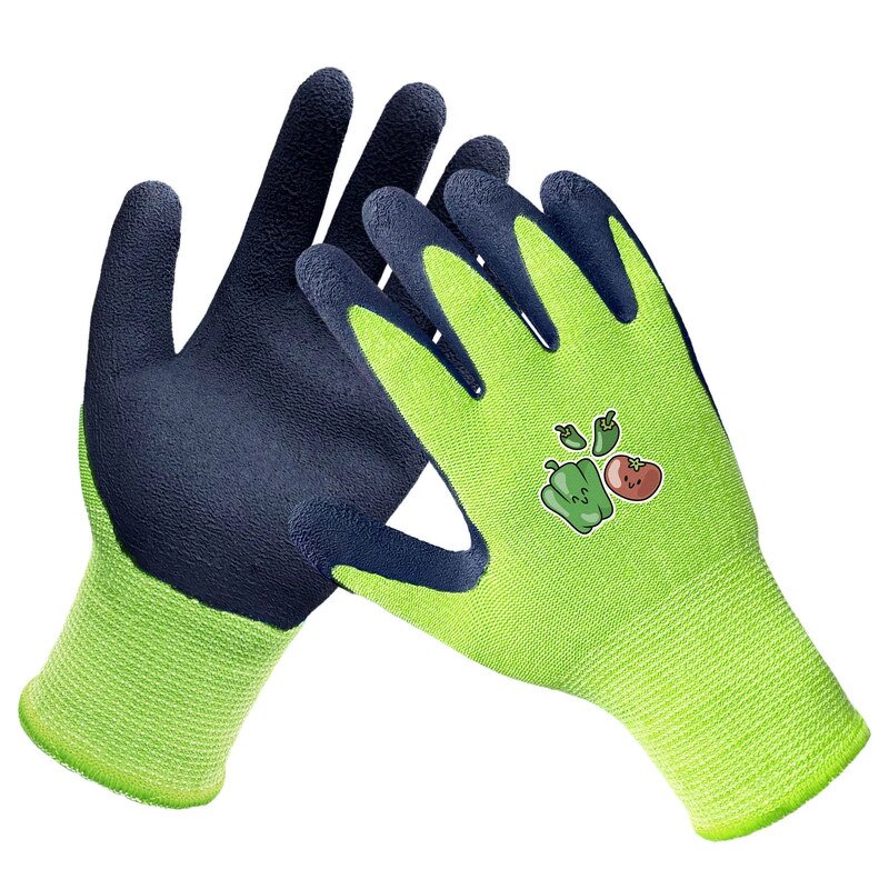 Safety Gloves - Custom Logo Breathable Foam Latex Coated