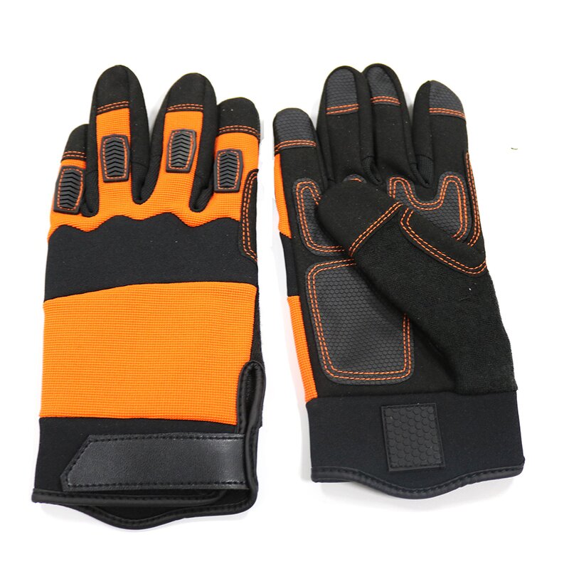 Mechanic Gloves - Custom for Fork Lift Truck & Construction