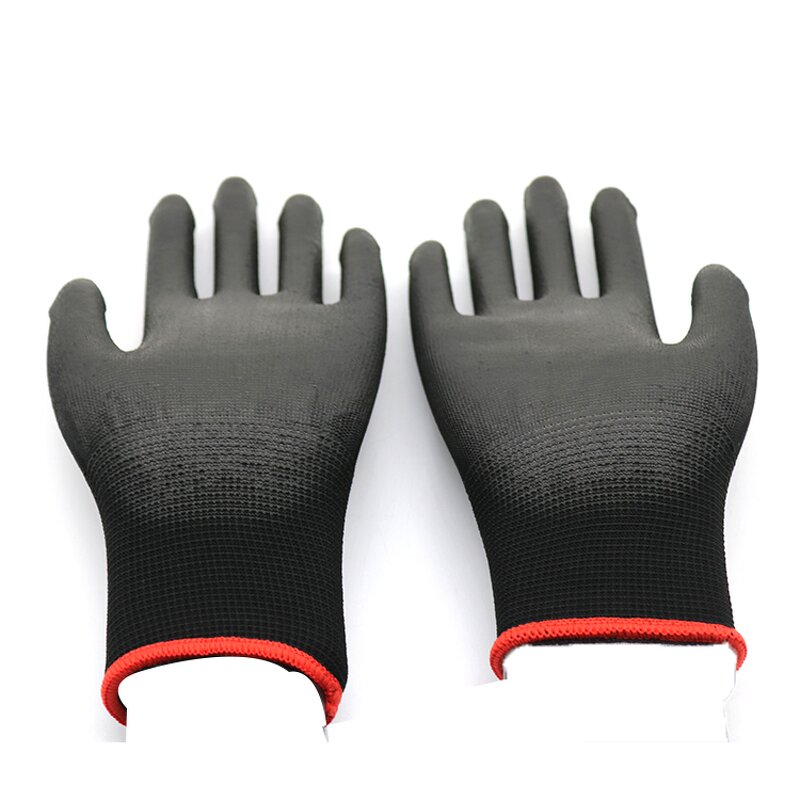 Work Gloves Manufacturer - Custom Logo EN388 PU Coated for Industrial