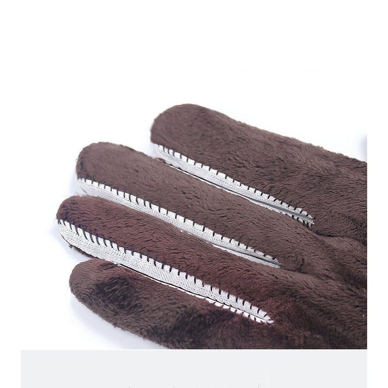 Winter Gloves - Wholesale PU Leather Thermal for Women