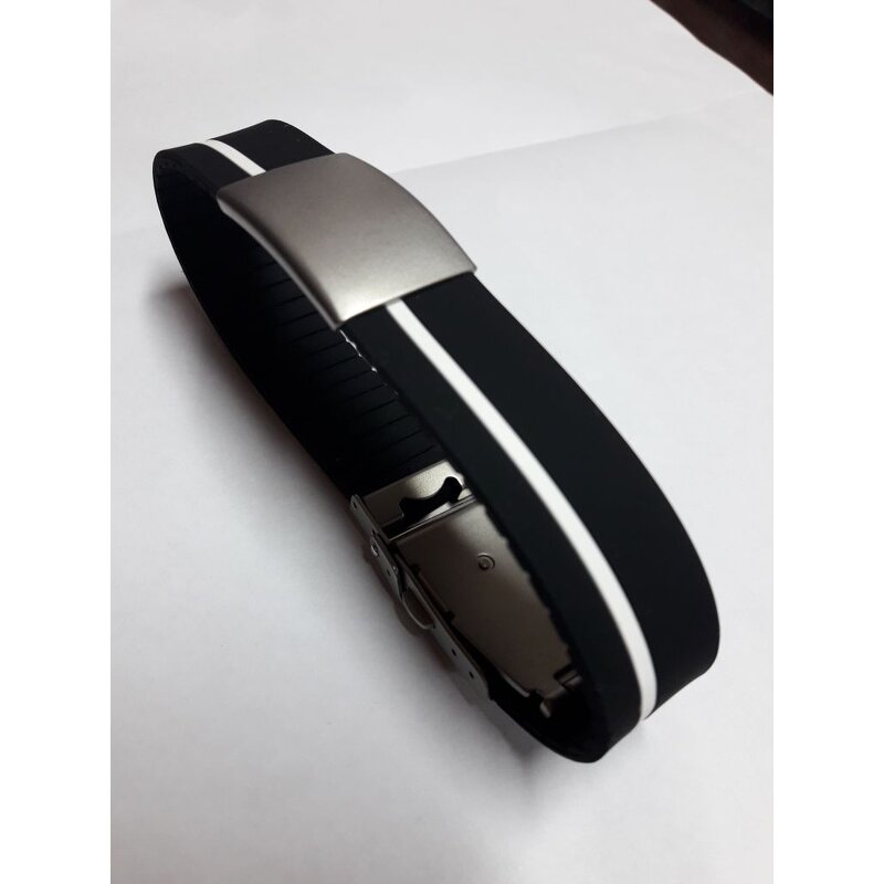 Silicone Bracelet Manufacturer - Custom Logo Wristband No MOQ