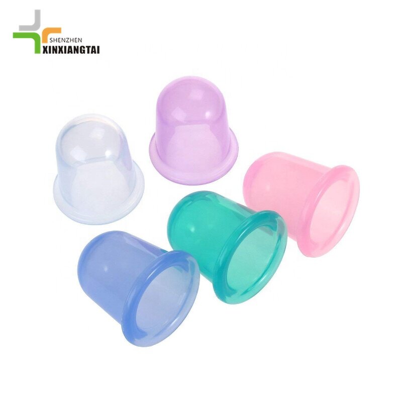 Cupping Cup Manufacturer - Healthy Beauty Vacuum Silicone Massager Cups