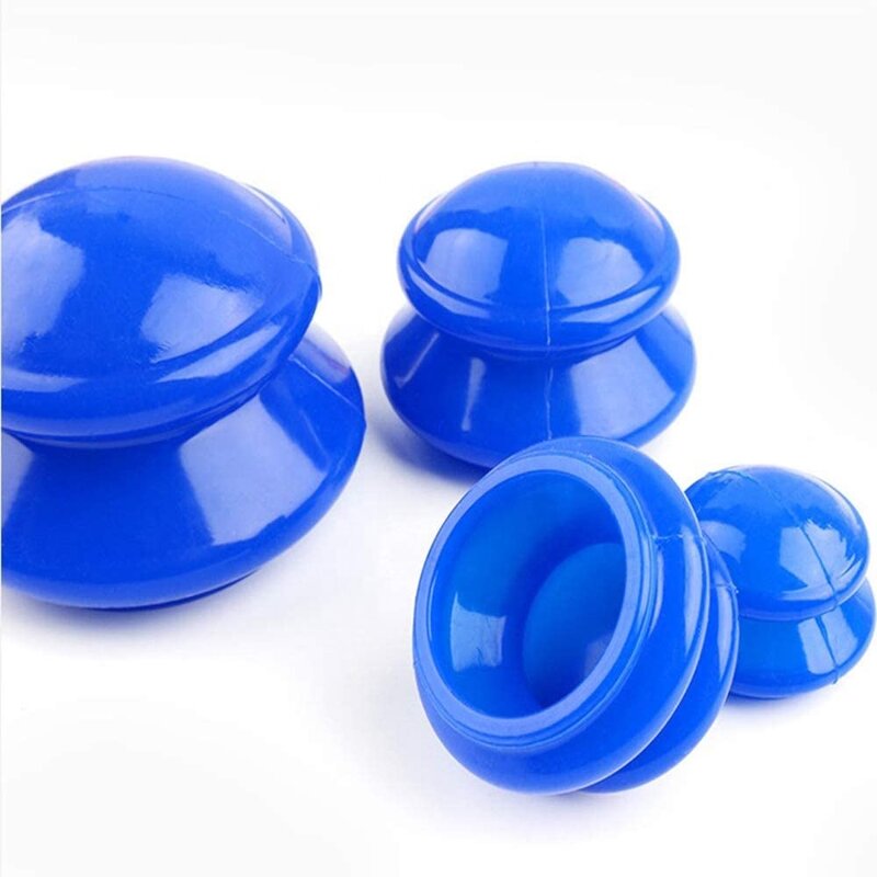 Cupping Set Supplier - Transparent Silicone Massage Therapy for Body