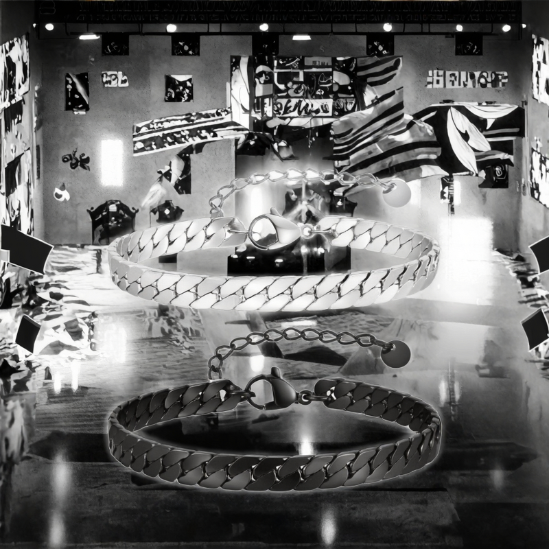 Magnetic Therapy Bracelet Supplier - Stainless Steel with Neodymium Magnets