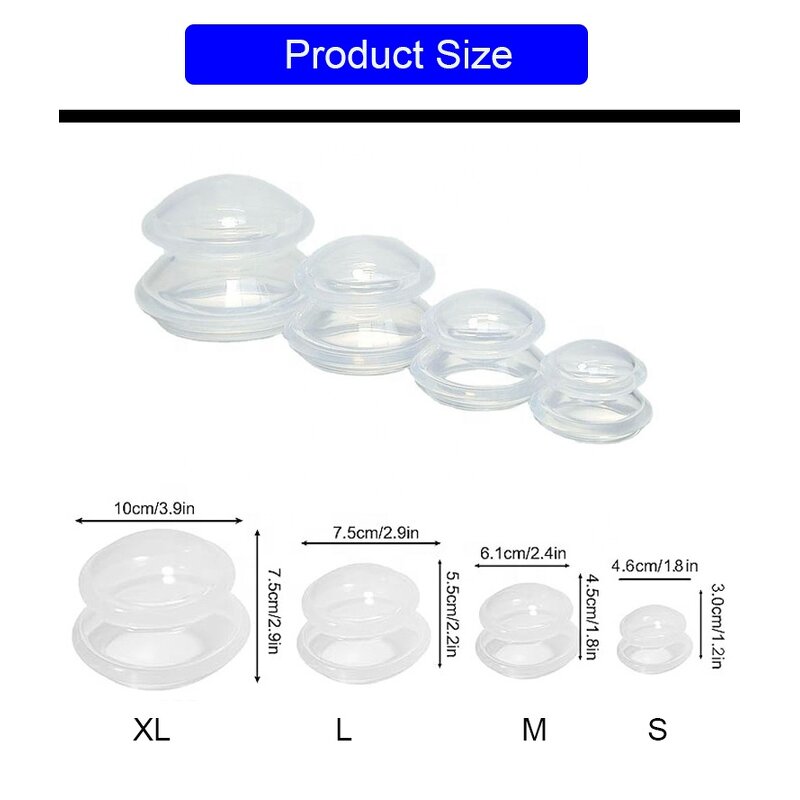Hijama Cupping Cup Supplier - Wholesale Anti Cellulite Professional Set