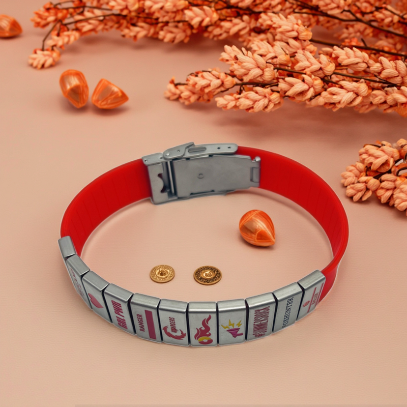 Medical Alert Wristband Manufacturer - Laser Engraved ID First Aid Bracelet