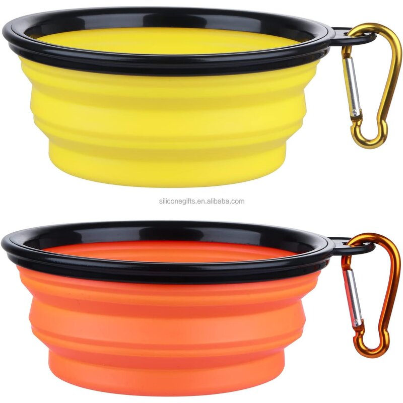 Folding Silicone Bowl Manufacturer - Custom Logo Eco-Friendly for Pets