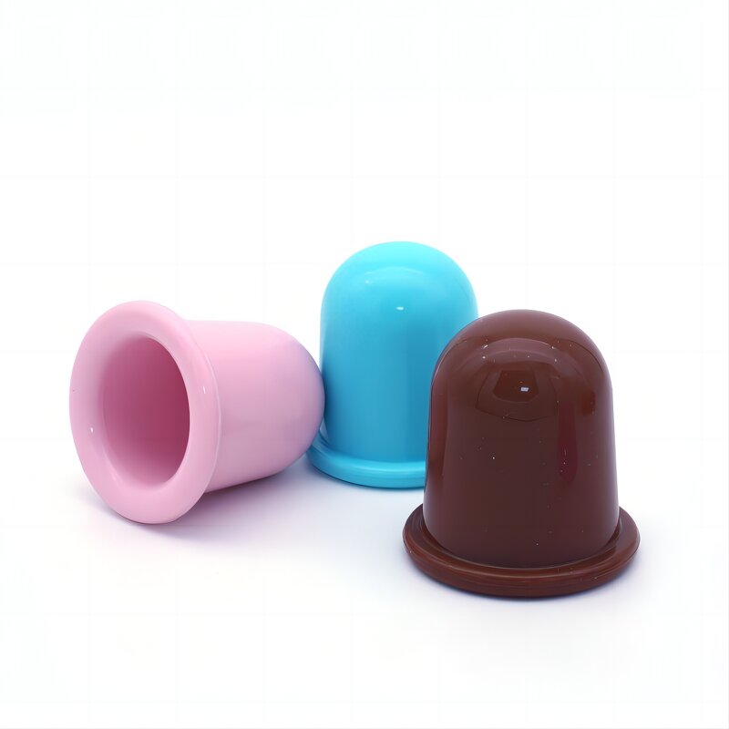 Mini Facial Cup Supplier - Transparent Silicone for Body Hand Massage