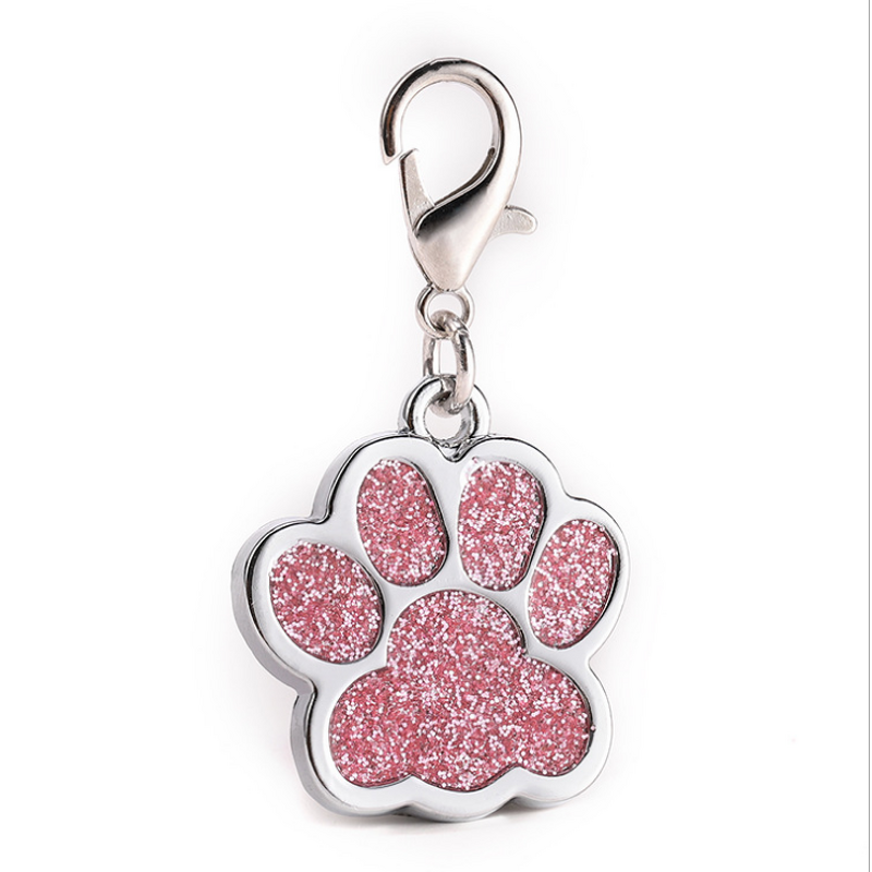 Dog ID Tag Supplier - Wholesale Custom Cat Logo Metal Pet Tag