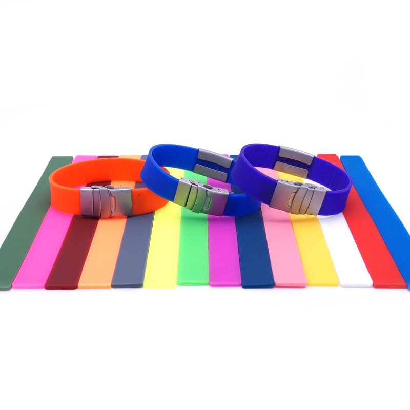 QR Code Sport Bracelet Manufacturer - Custom Bangle Printing for Marathon