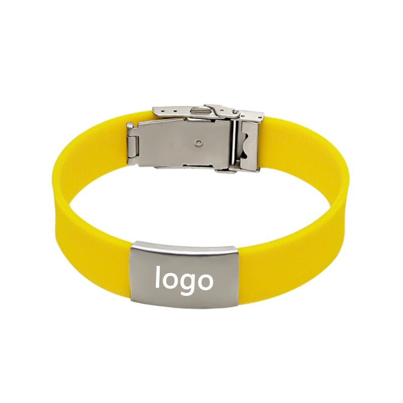 Medical Alert Wristband Supplier - Luxury Cross Laser Engraving Blank