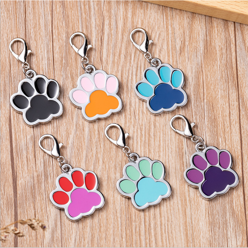 Dog ID Tag Supplier - Wholesale Custom Cat Logo Metal Pet Tag