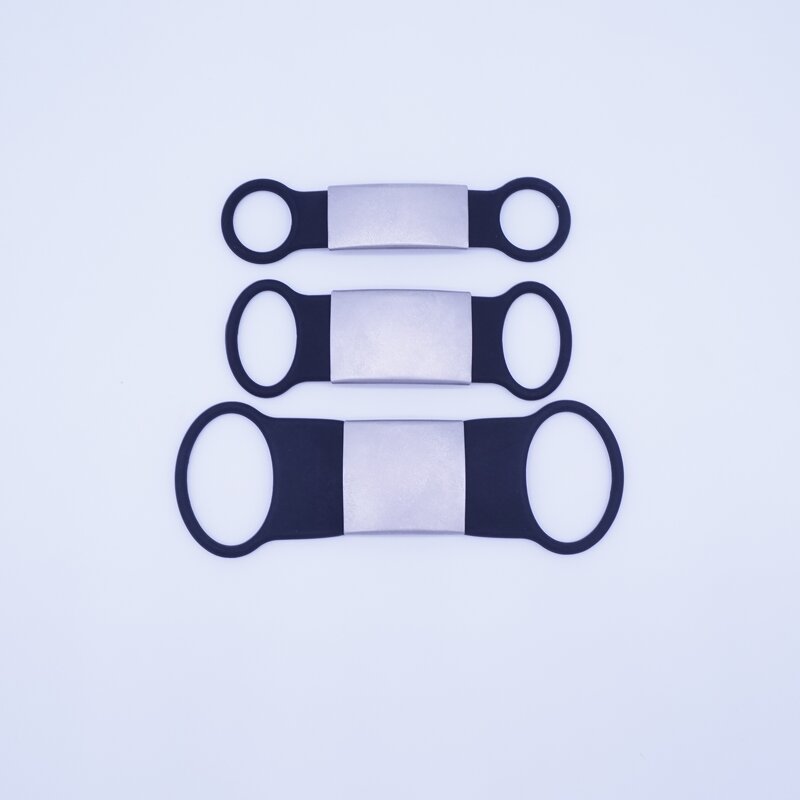 Pet ID Tag Supplier - Custom Engraved QR Code Stainless Steel Tags