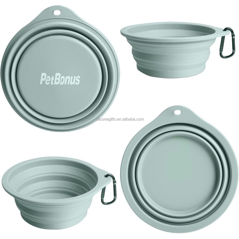 Collapsible Pet Bowl Supplier - Custom Outdoor Automatic Folding Bowl