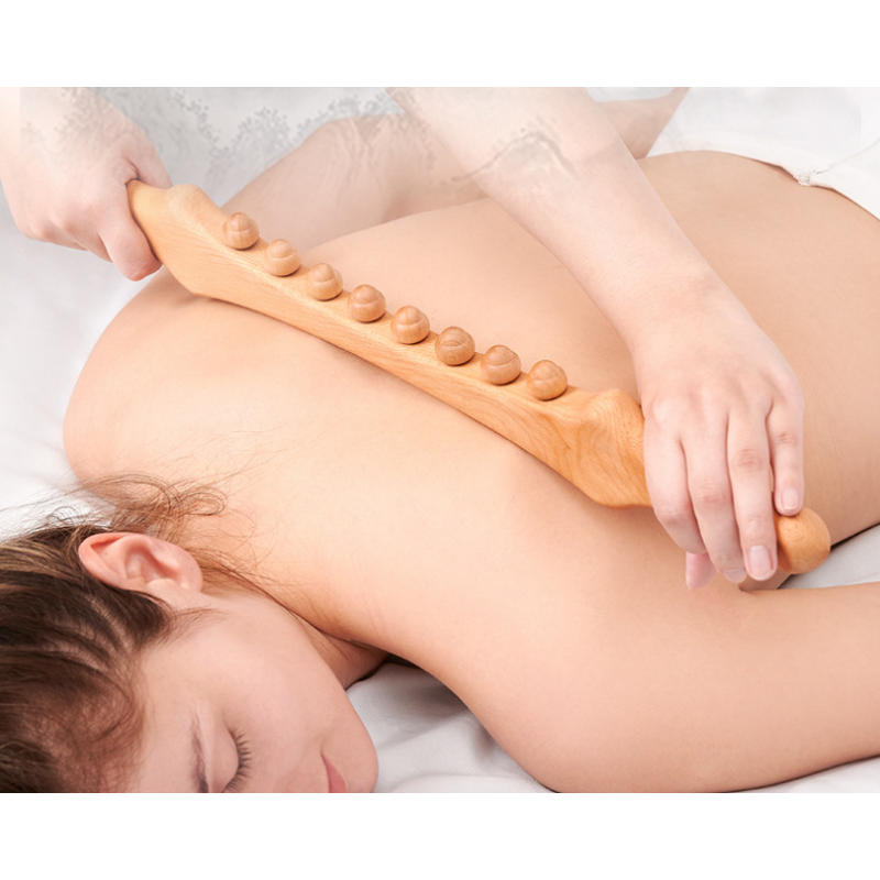Jade Massage Tool Supplier - Rose Quartz Roller Guasha Face Set