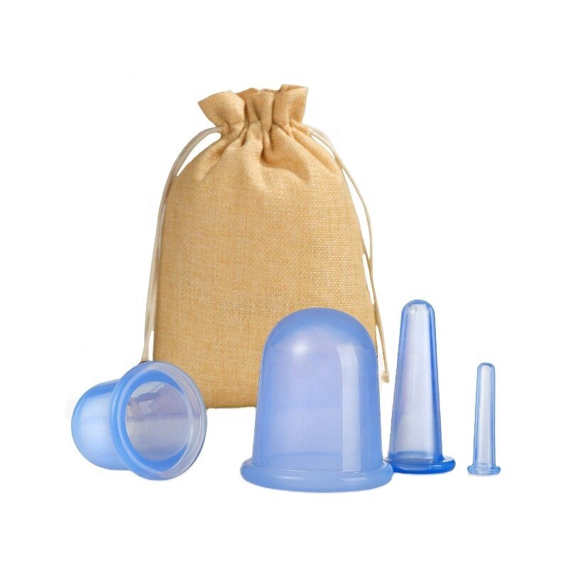 Face Cupping Set Supplier - Medical Grade Silicon Facial Cups OEM