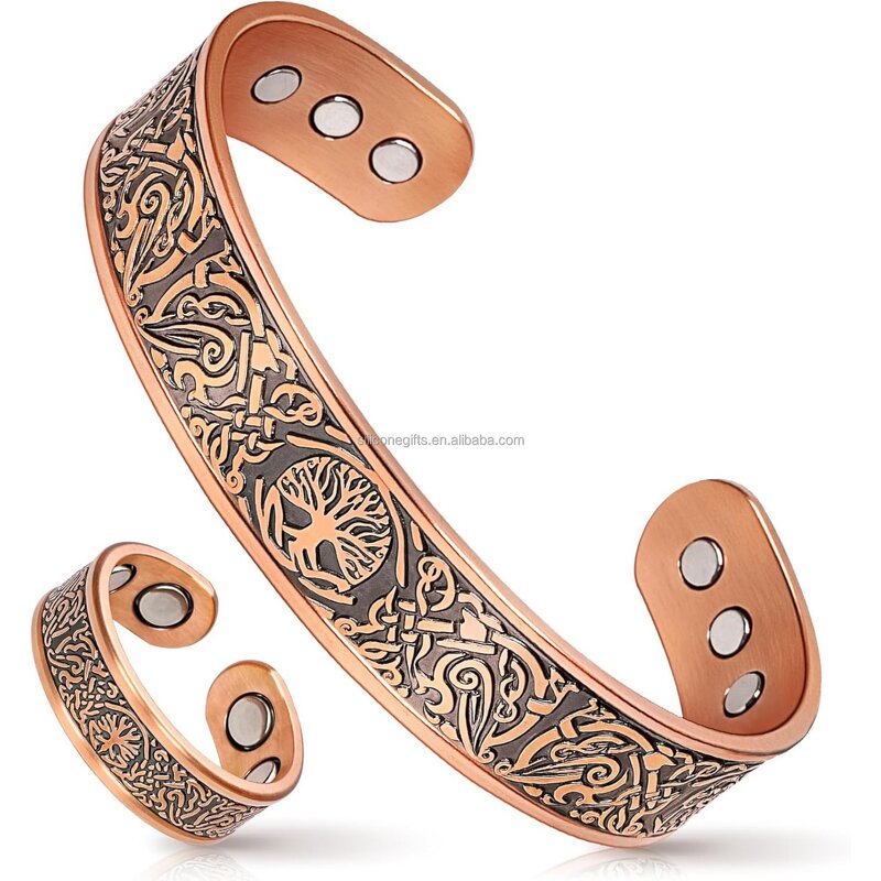 Magnetic Therapy Bracelet Supplier - Pain Relief with Gift Box Wholesale